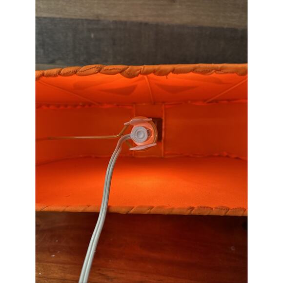 Trendmasters 1999 Fabric Halloween Jack-O-Lantern Pumpkin Electric Light Up - Picture 8 of 9